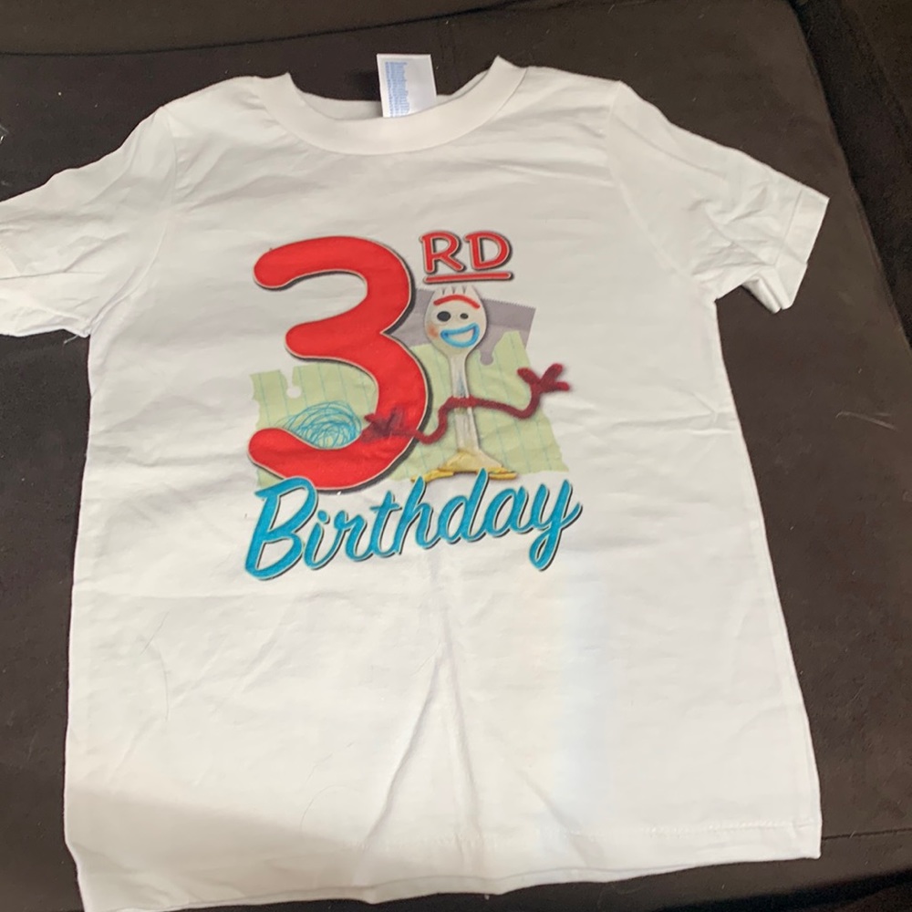 Toy story birthday shirt